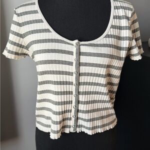 American Eagle Outfitters Ribbed Top